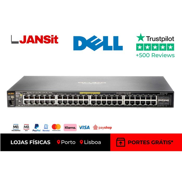 HPE Aruba Switch 2530 | 48G PoE+ | 4x SFP