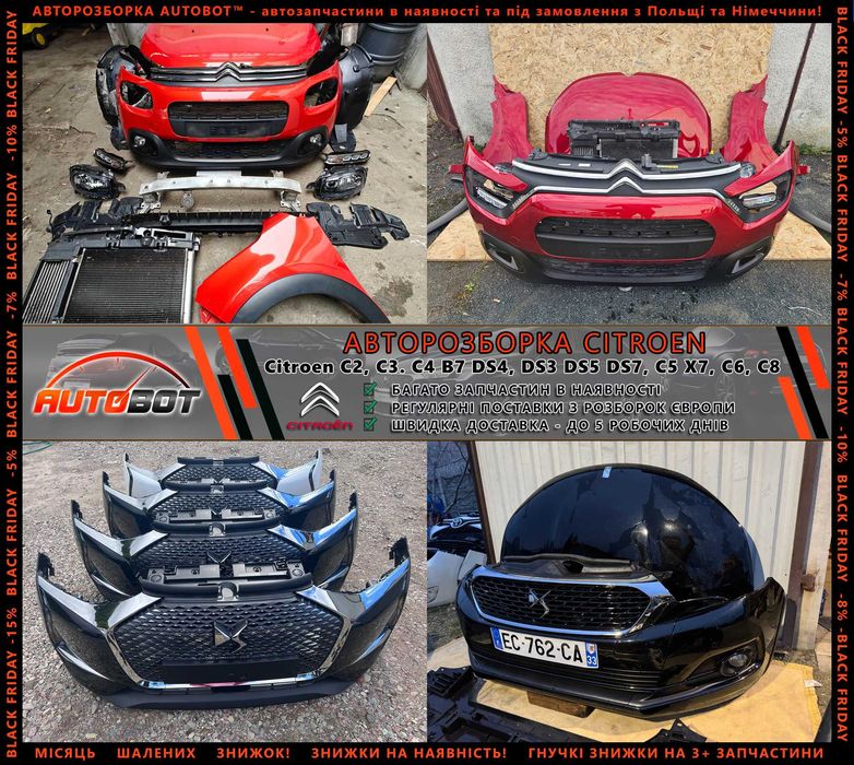 Панель приладів блок запобіжників BSI блок двигуна ECU Citroen C1 C2 C3 C4 B7 C5 X7 запчастини з розборки DS3 DS4 DS5 DS7 C6 C8, C4 C5 Aircross Cactus