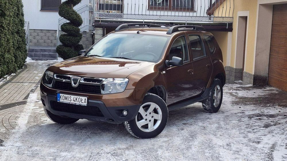 Dacia Duster Alu - Prosty Silnik - Polecam - GWARANCJA - Zakup Door To Door