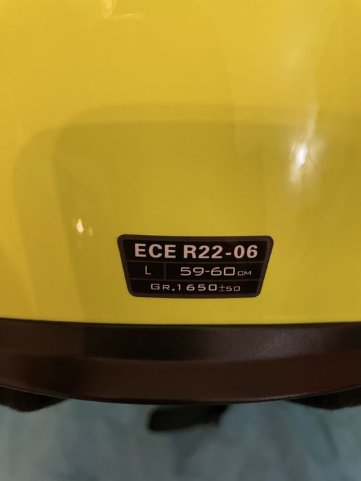 Vendo capacete novo tamanho L