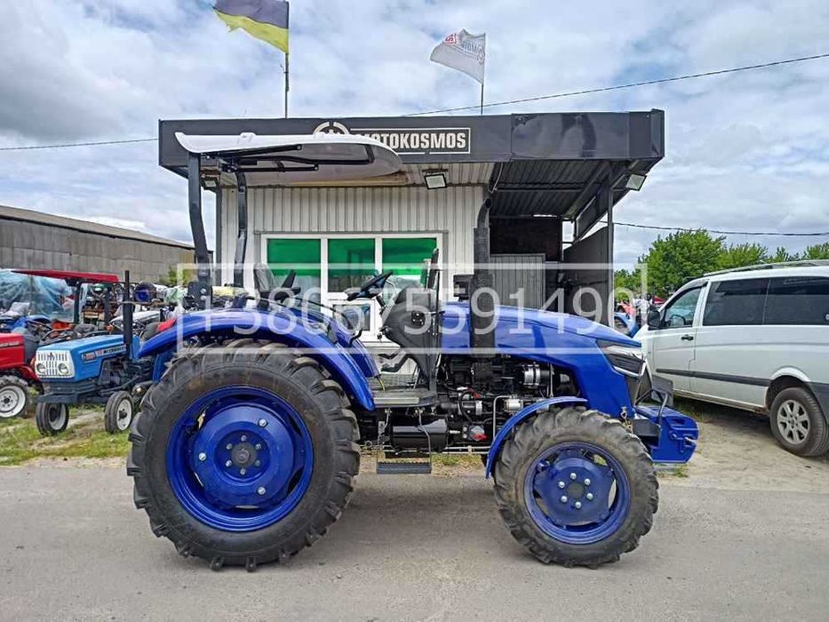 Мінітрактор Файтер 504 LUX Доставка до дому Гарантія