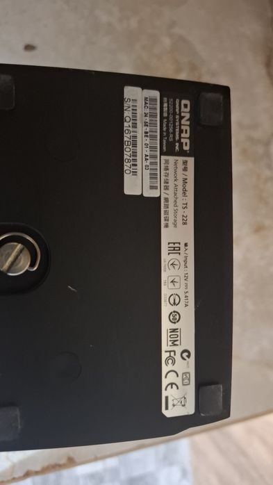 Qnap serwer NAS Pamięć masowa TS-228 2x2TB WD RED