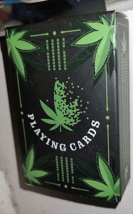 продам Игральные карты "Weed Seeds" (полная колода,55 листов) Украина