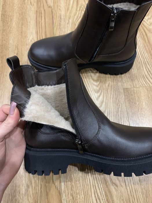 Нові зимові ботінки