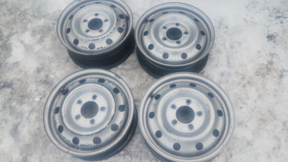 5 x 130 16 cali felgi do Renault master stalowe