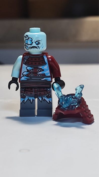Lego Ninjago njo0549 njo549 Blizzard Samurai