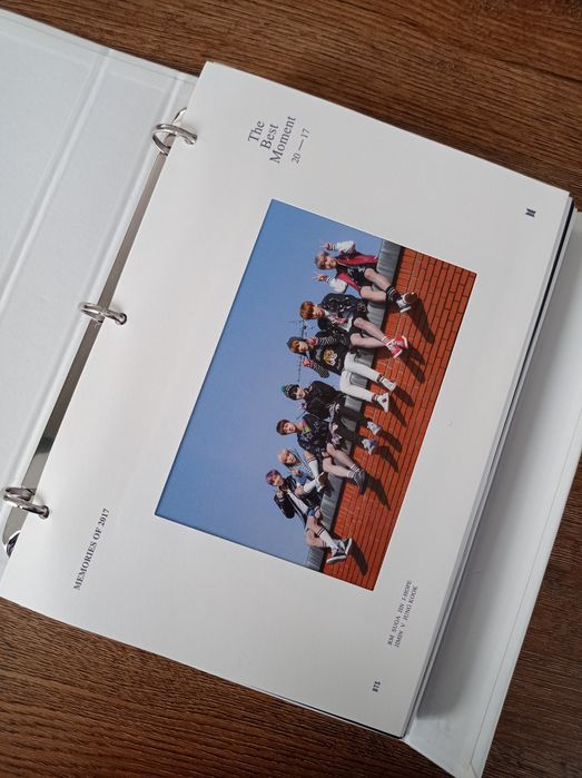 BTS Memories 2017 5 płyt, photobook, DVD Rydułtowy • OLX.pl
