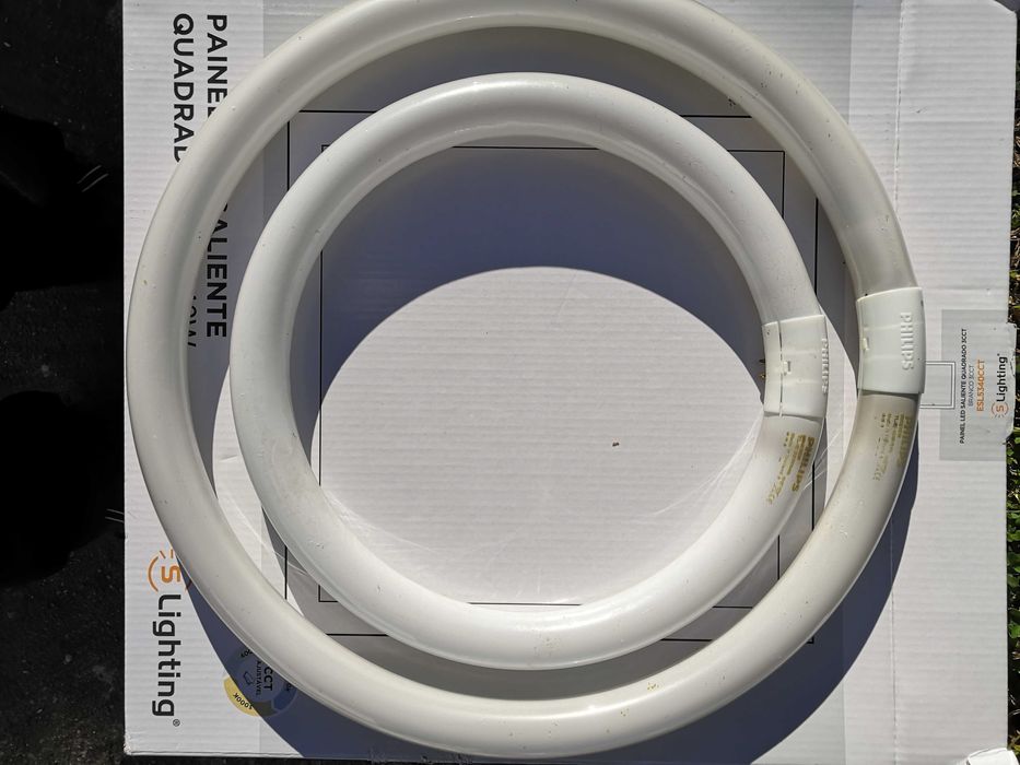 Candeeiro cozinha usado