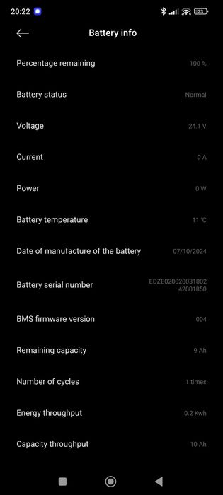 Самокат Xiaomi electric scooter 4 lite gen2