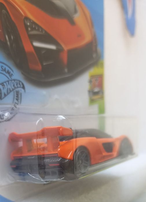 Mclaren senna hot wheels Forza horizon 4