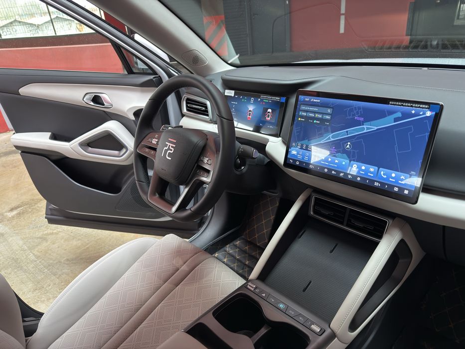 Оренда електромобіля BYD YUAN UP 2025 Аренда электромобиля  прокат