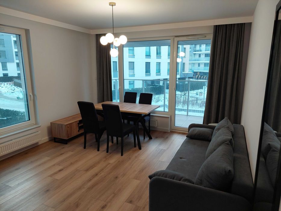 Nowe 2-pokojowe mieszkanie z balkonem