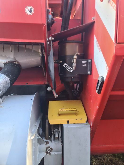 Kombajn do pestki dyni Moty 3000Ke