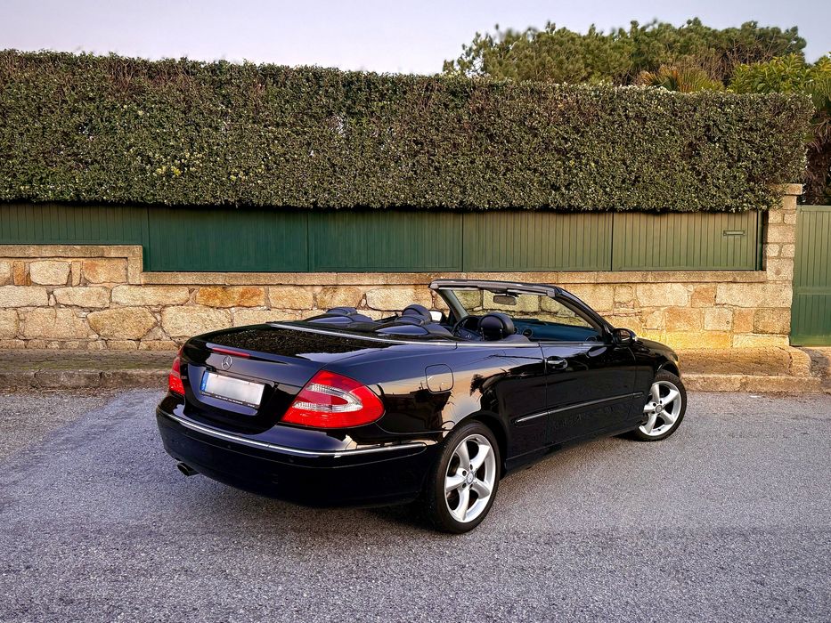 Mercedes-Benz CLK 200 Cabrio - 110.000km - Avantgarde