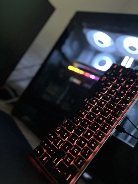 Gaming klawiatura mechaniczna Cooler Master SK620 RED SWITCH