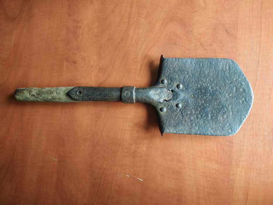 Лопата саперная времен второй мировой войны