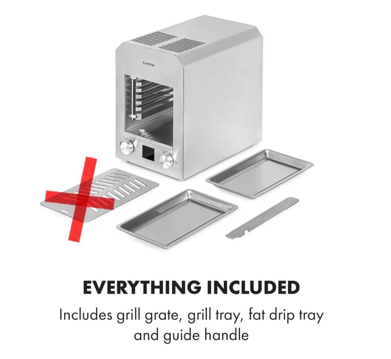 Grill wysokotemperaturowy