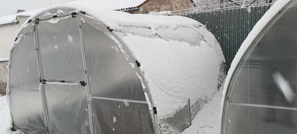 Теплиці з Полікарбонатом з Плівкою  ЗАВОД теплиць. АКЦІЯ..