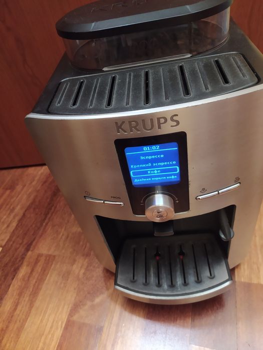 Кофемашина Krups полностью рабочая