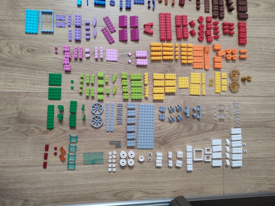 Duży zestaw klocków LEGO Classic 10715