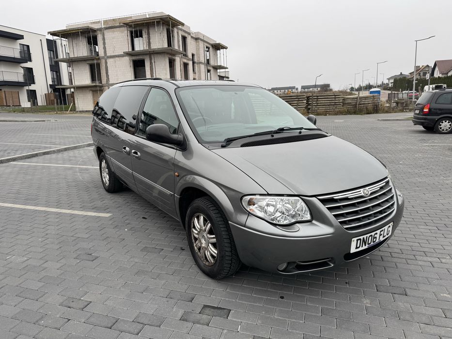 Chryler grand voyager 3.3LPG full opcja ANGLIK