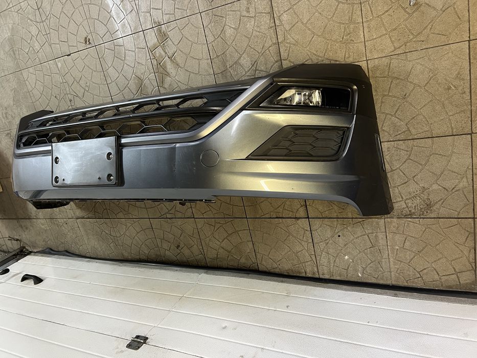 Бампера tiguan 2