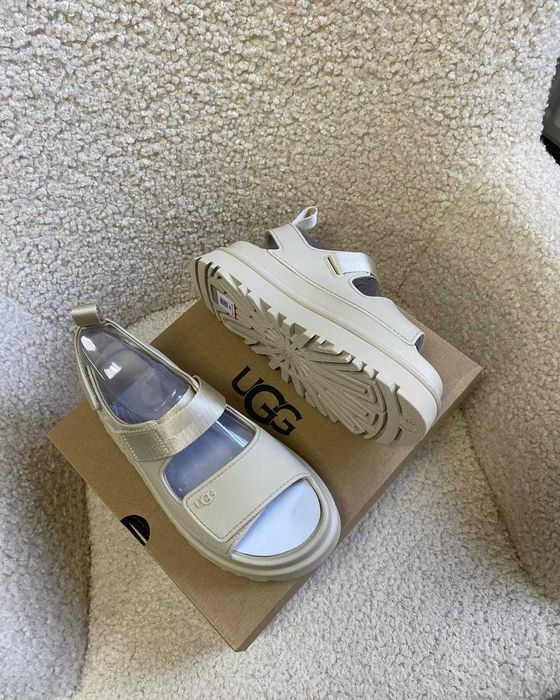 Босоножки/Босоніжки UGG /Ugg Goldenglow Sandals Beige Оригінал /Угги/Сандали Угг/Уггі/Угі/Уги