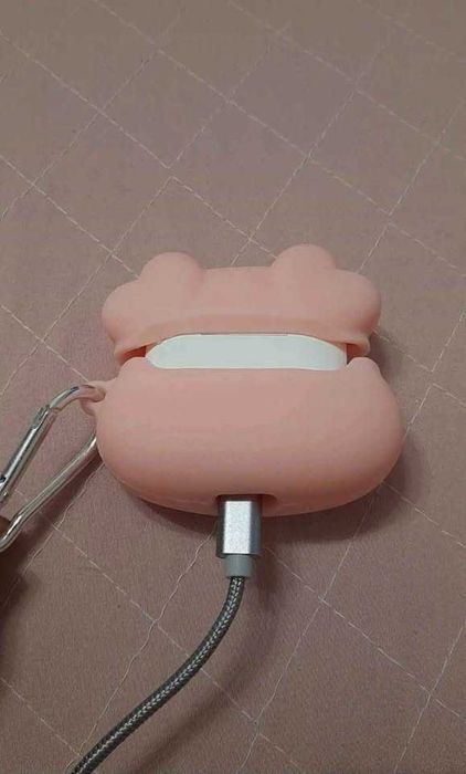 Cute Case for Redmi Buds 3 Lite with Keychain Holder64309948586625124