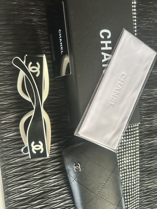 Okulary przeciwsłoneczne Chanel