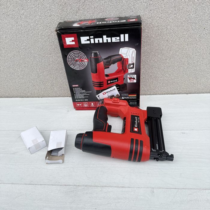 Степлер акумуляторний Einhell TE-CN 18 Li