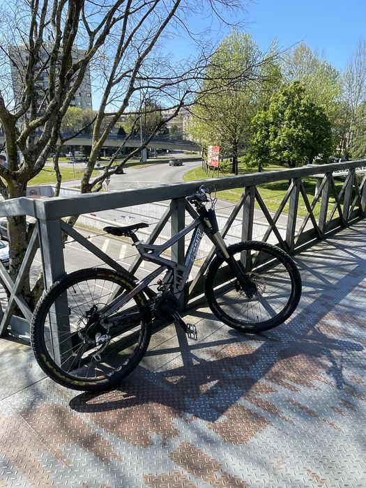 Bicicleta enduro