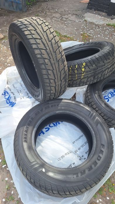 ПРОДАМ ШИНИ FEDERAL himalaya suv 265 60r18 114tXL