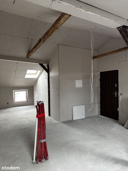 Bezczynszowe mieszkanie w stanie deweloperskim o powierzchni 37,45 m2