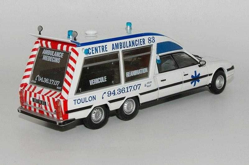 1/43 Citroen CX Ambulancia Tissier
