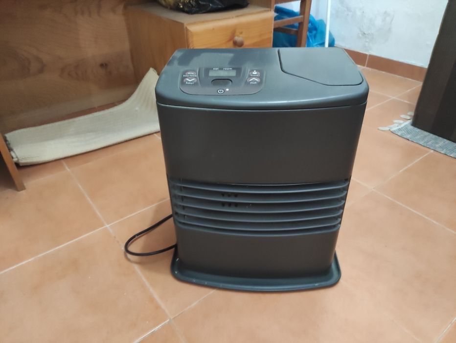 Aquecedor a petróleo