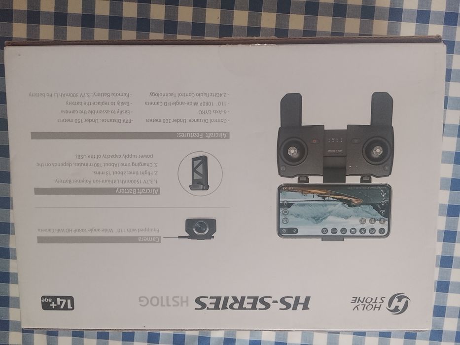 Drone Holy Stone440987965467535360