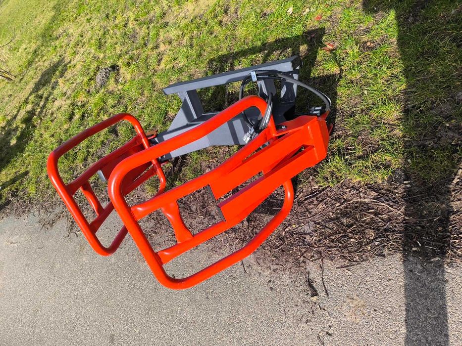 Chwytaki do bell 1-2 siłownikowe Nowe Euro sms,Tłok mocne Transport