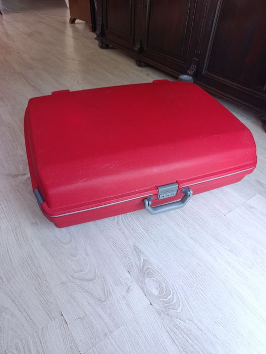 Walizka podróżna Samsonite,, pancerna "
