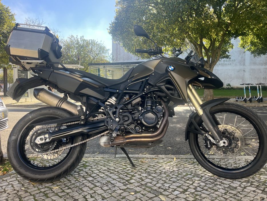 BMW F 800 GS 2013