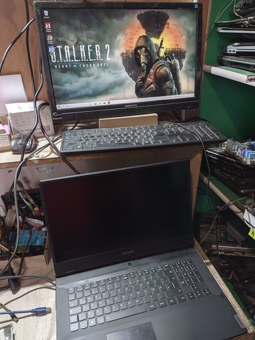 Материнська плата для Lenovo Legion Y540-17IRH (FY715 NM-C541)