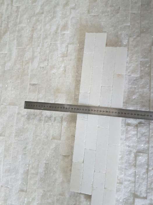 Revestimento em Pedra Branca