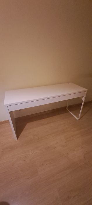 Secretária branca IKEA dupla