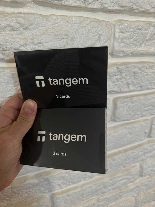 Tangem Wallet 2.0 White (3 карти) Оригінал, Чек