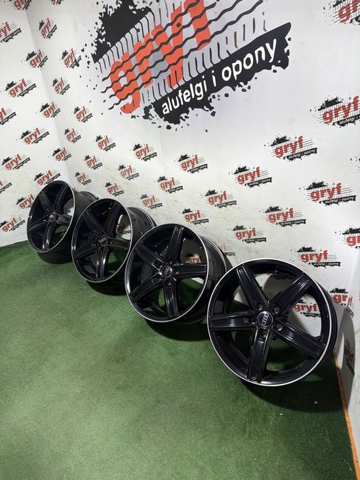 Komplet alufelg 5x112 18”