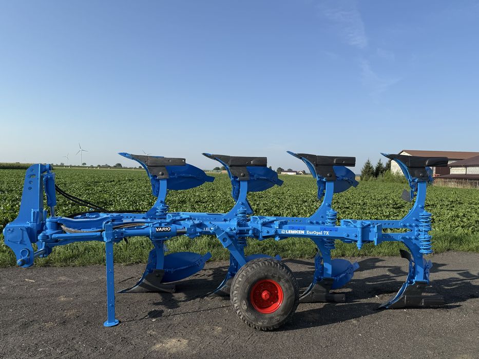 Pług obrotowy Lemken  vari opal ! Overum ! Kuhn ! Kverneland !