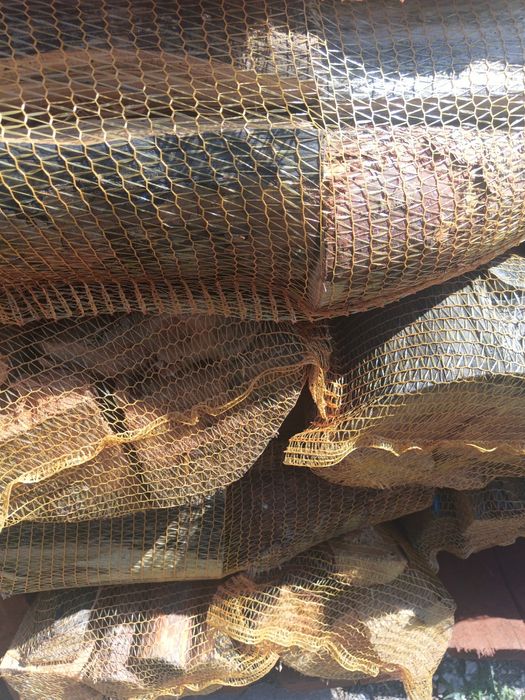 Drewno workowane. Opał. Cena za worek. Możliwość transportu.