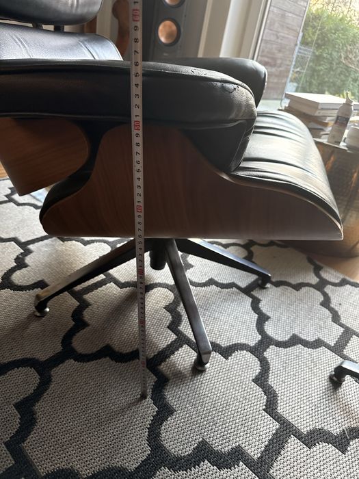 Fotel eames lounge chair