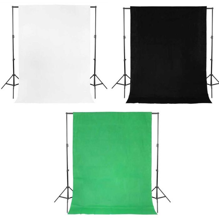 Conjunto Profissional para Fotografia e Filmagem