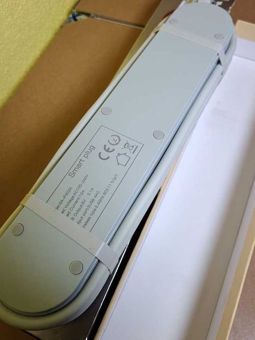 Extensão Inteligente Smart WiFi TAOCOCO 4 Tomadas AC + 3 USB 2.15m (Nova)