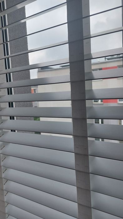 Żaluzje pcv imitacja drewna